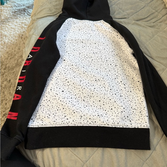 Jordan Black and White Speckled Apparel Set - Picture 3 of 5